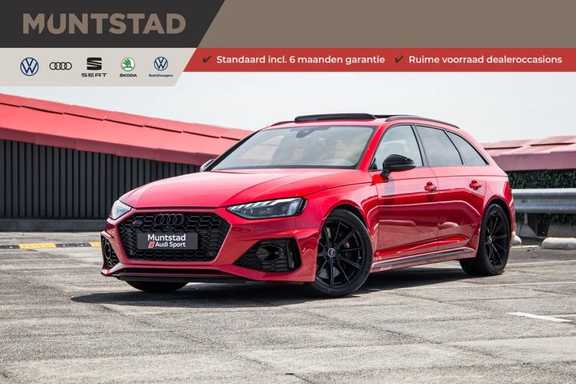 Audi RS4 Avant 2.9 TFSI quattro | 450PK | Sportonderstel Plus | Panoramadak | Inleg Carbon | B&O | Sportdifferentieel | Head-up
