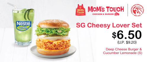 >Mom's Touch Chicken & Burger