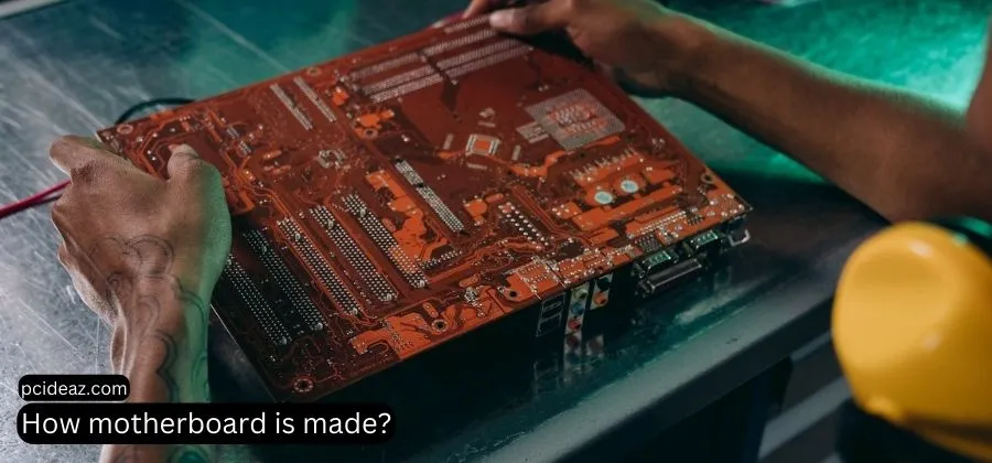 How motherboard is made?