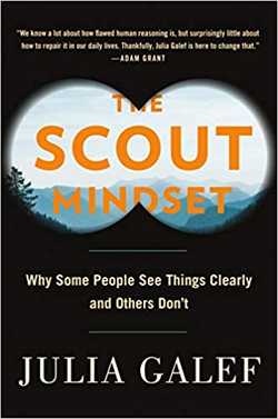 The Scout Mindset: