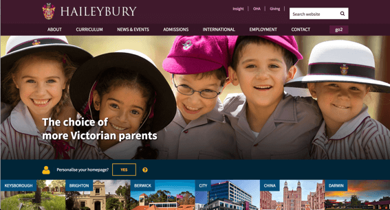 Haileybury College