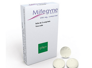 Mifegyne pills price and characteristics in Chad
