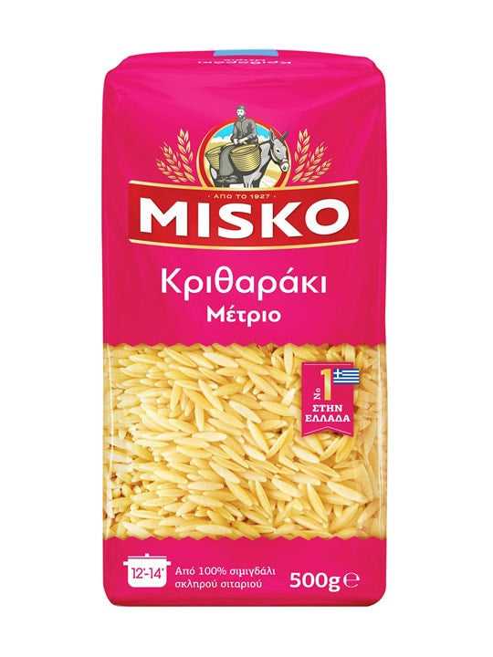Griechisch-Lebensmittel-Griechische-Produkte-kritharaki-medium-misko-3x500g