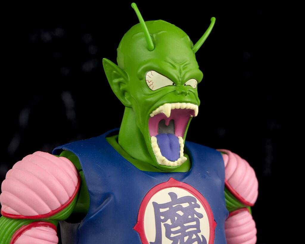 Dragon Ball SH Figuarts King Piccolo Figure Photo Unboxing