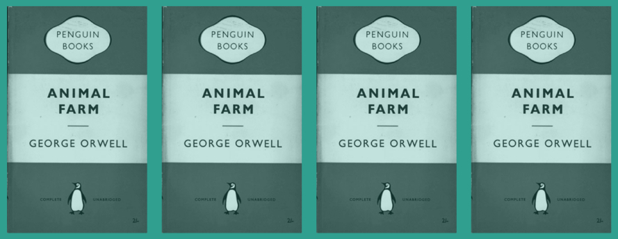An image of the Penguin book cover design