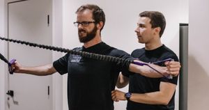 Sports physiotherapy