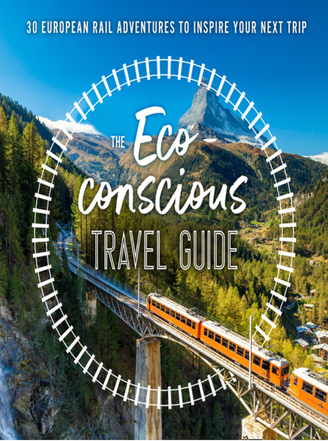 The Eco-Conscious Travel Guide book cover