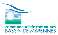 Logo communauté de communes du Bassin de Marennes