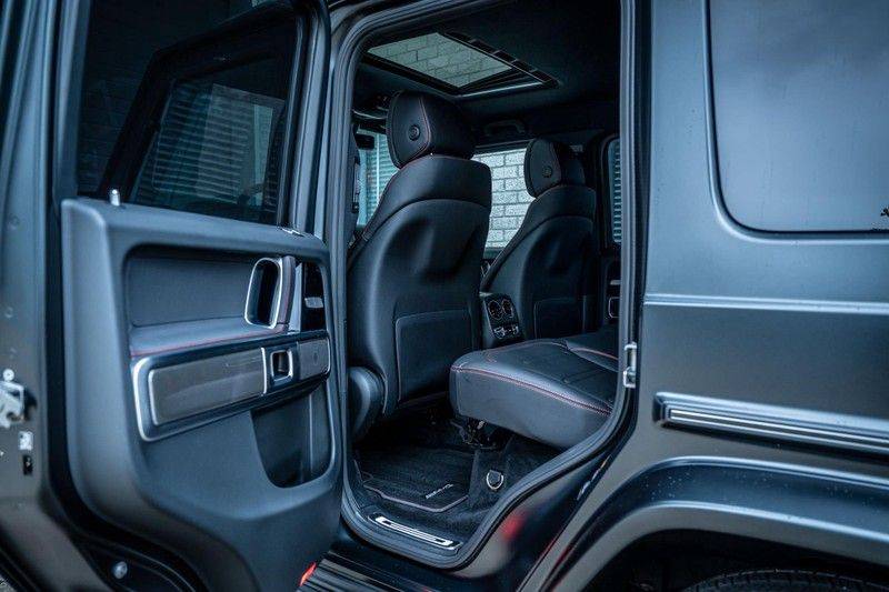 Mercedes-Benz G-Klasse G500, 421 PK, AMG-Line, Designo Magno Black, Distronic/Plus, Schuif/-Kanteldak, Sport-Uitlaat, BTW, 56DKM!! afbeelding 19