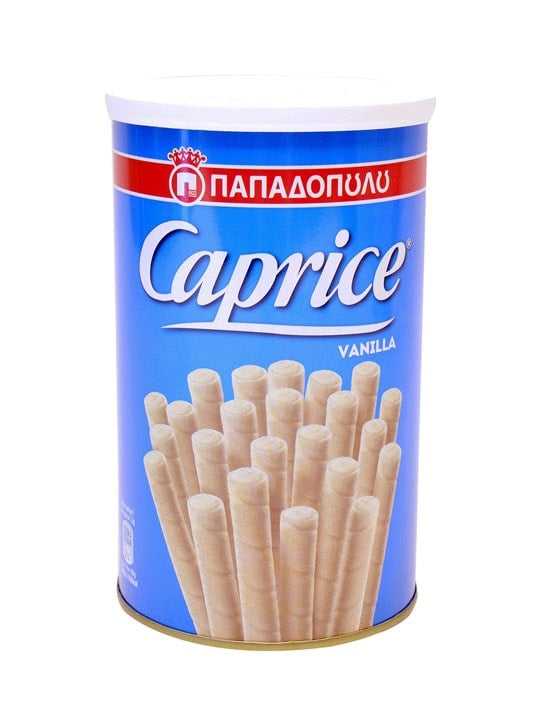 Greek-Grocery-Greek-Products-Vanilla-Wafer-rolls-Caprice-250g-Papadopoulos