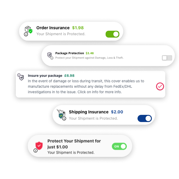 Shopify Purchase Protection & Order Insurance