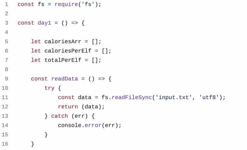 Javascript code using Node for file I/O