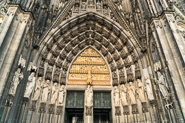 Cologne Cathedral, Cologne, Germany, 2017