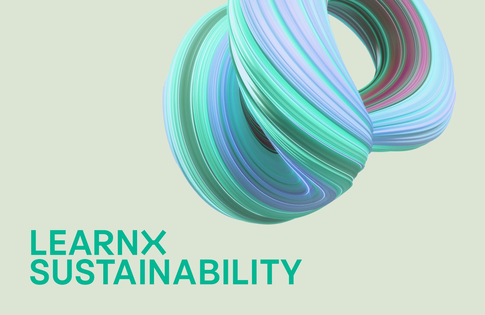 LearnX Sustainability