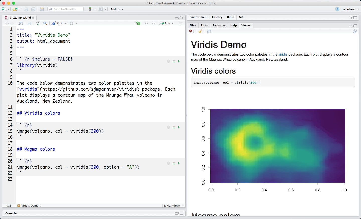 RStudio User Guide - Executing code