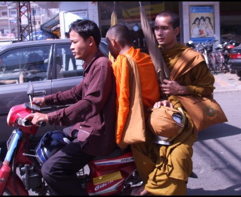 Cambodia Monks 18