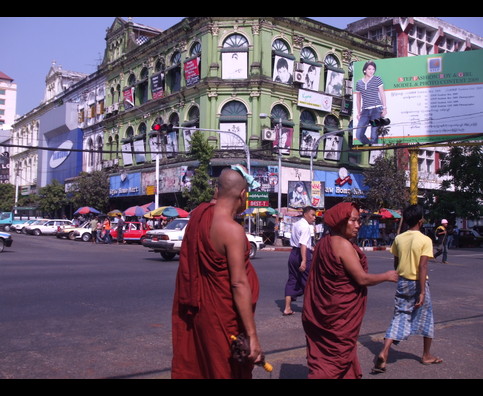 Burma Yangon Streets 24