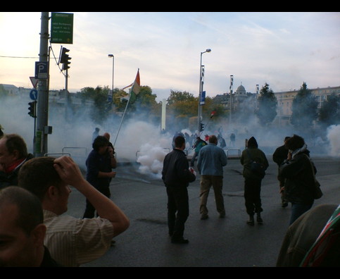 Hungary Protesters 16