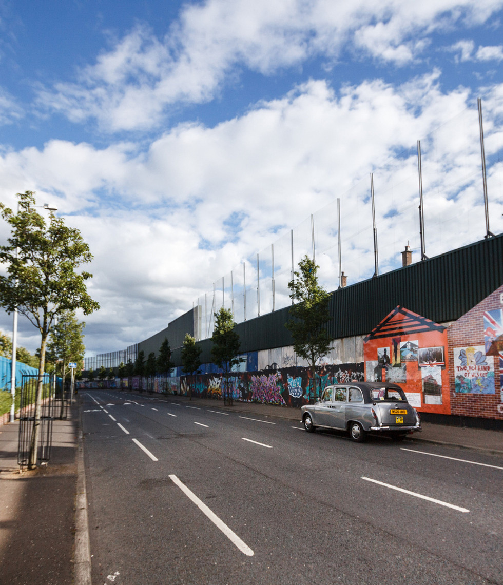 Belfast Peace Wall Murals