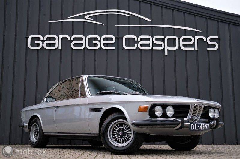 BMW 3.0 CSi coupé | Handgeschakeld | Gerestaureerd afbeelding 2