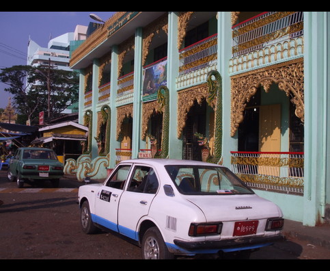 Burma Yangon Transport 21
