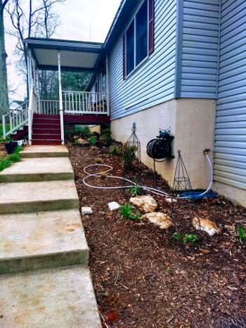 I really like the way our front looks