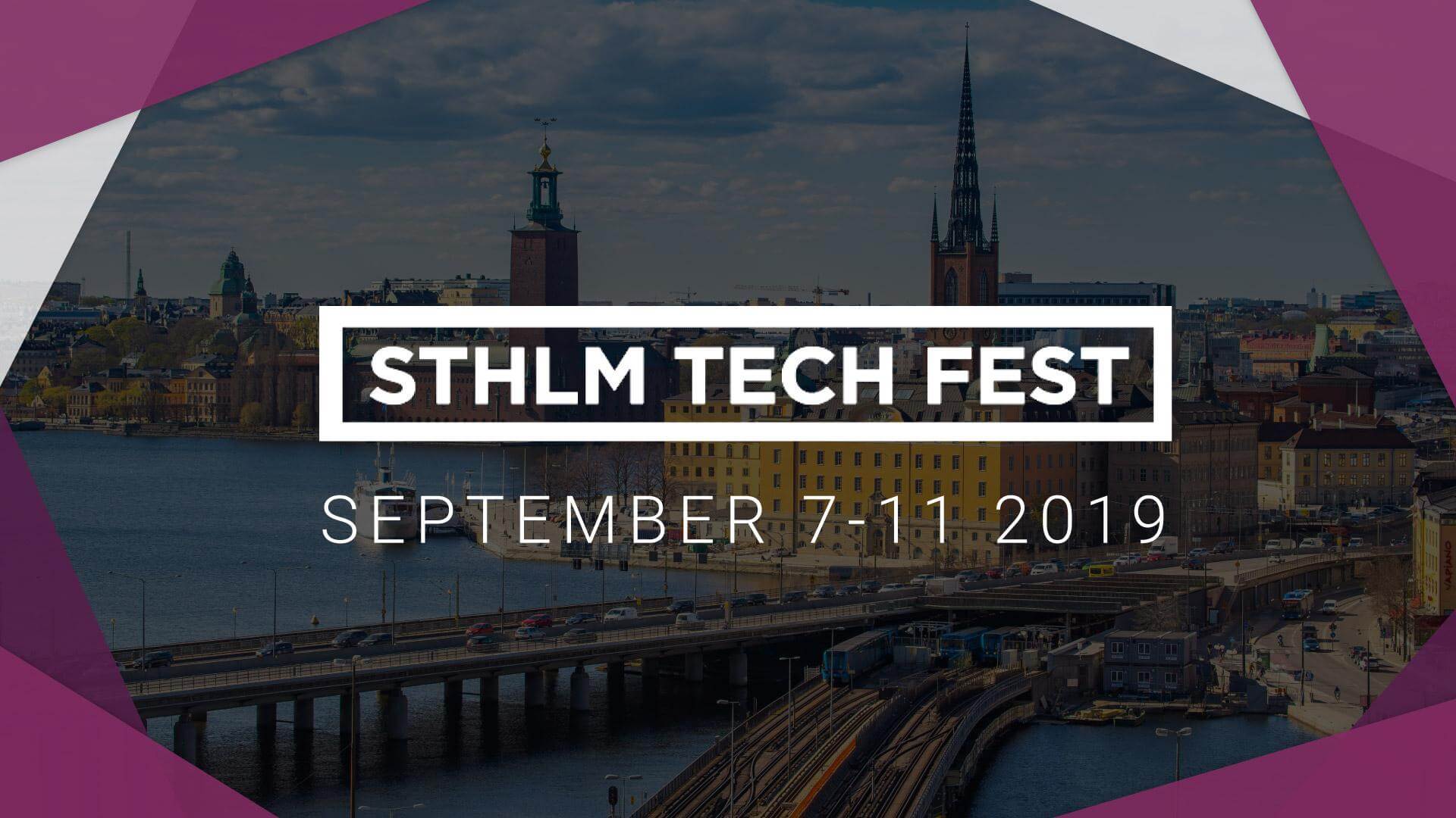 STHLM Tech Fest 2019. Great conference and the awesome product by Refunder - Image