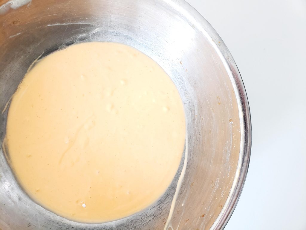 Cauliflower Wing Buffalo Batter