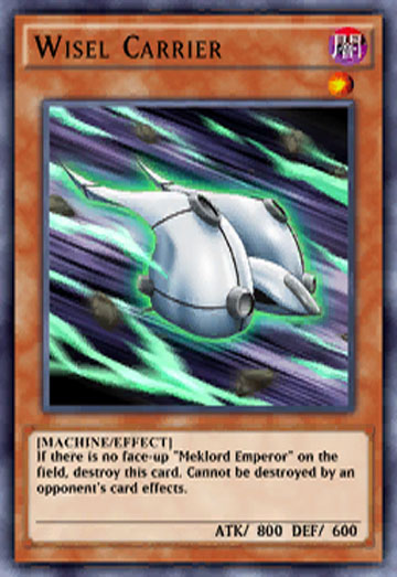 Duel Links Card: Wisel%20Carrier
