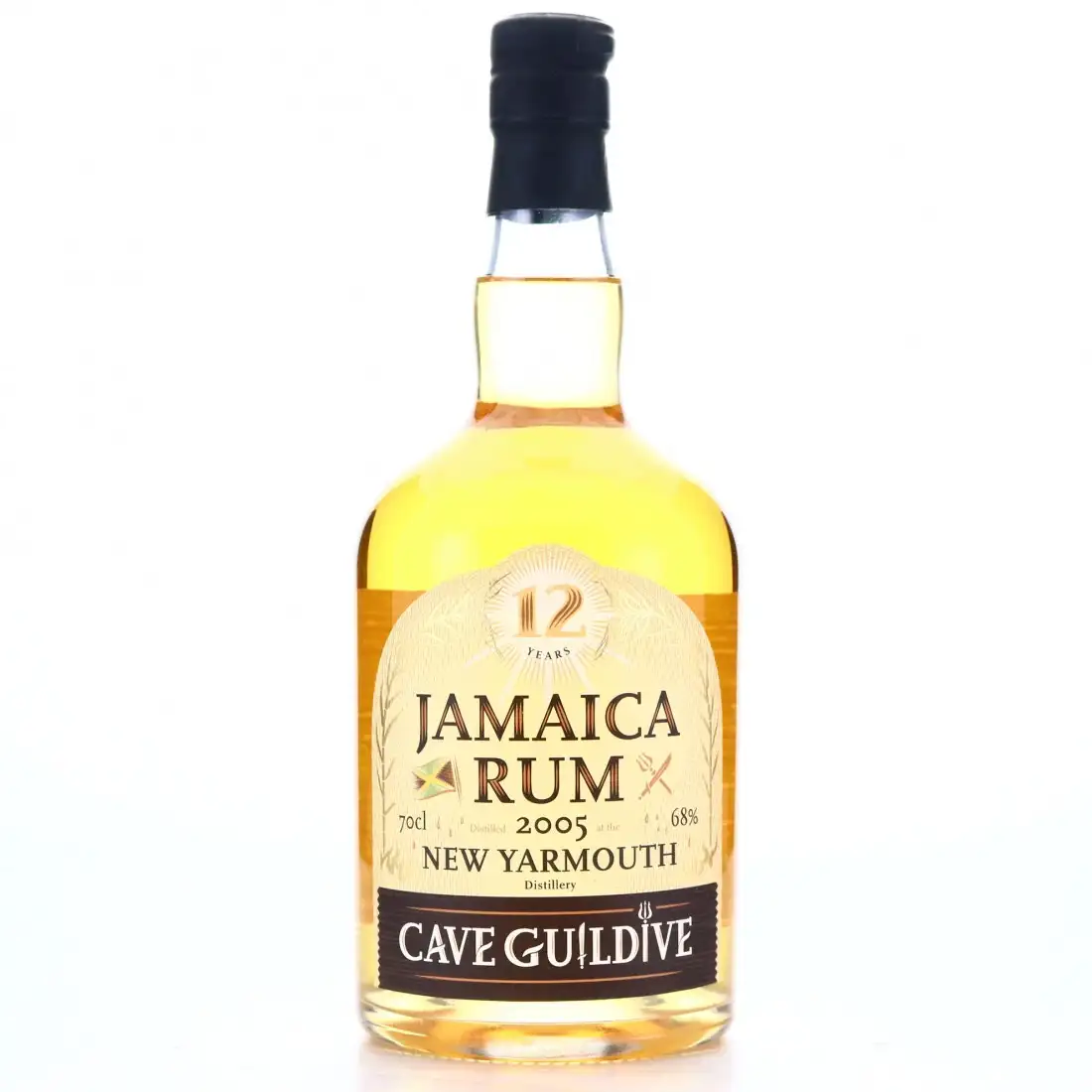 Image of the front of the bottle of the rum Jamaica Rum