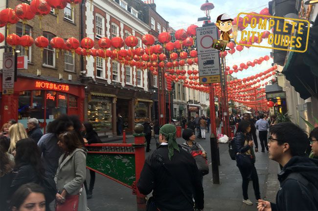         London's China Town