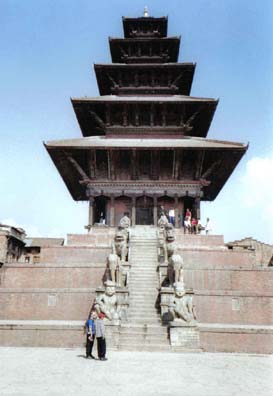 Bhaktapur pagoda