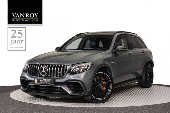 Mercedes-Benz GLC GLC63s AMG 510pk 4Matic+ Panoramadak Luchtvering Nightpakket DistronicPlus DesignoSportleder+Memory ComandOnline Burmester Carbon AmbientLight Full-Led 21"  360Camera Parktronic Pdc