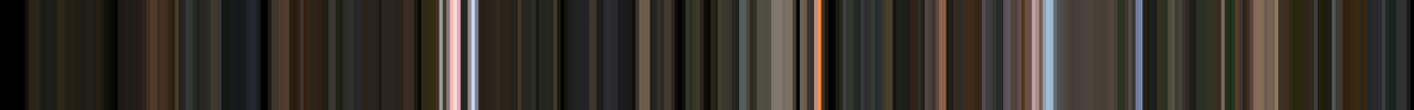 A barcode of colors from the vid I Want You