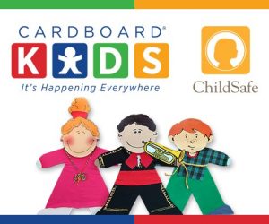 ChildSafe Cardboard Kids Graphic