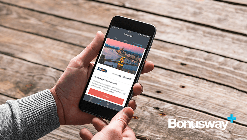 Bonusway - Spendera pengar samtidigt som du får dem tillbaka!