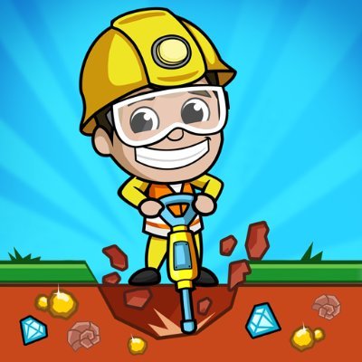 Idle Miner App Icon