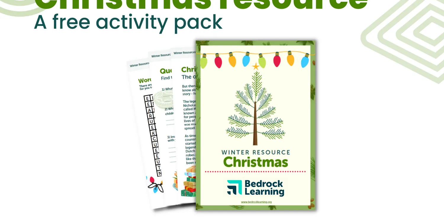 Christmas resource activity pack