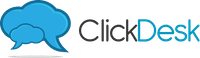 Systemlogo för ClickDesk