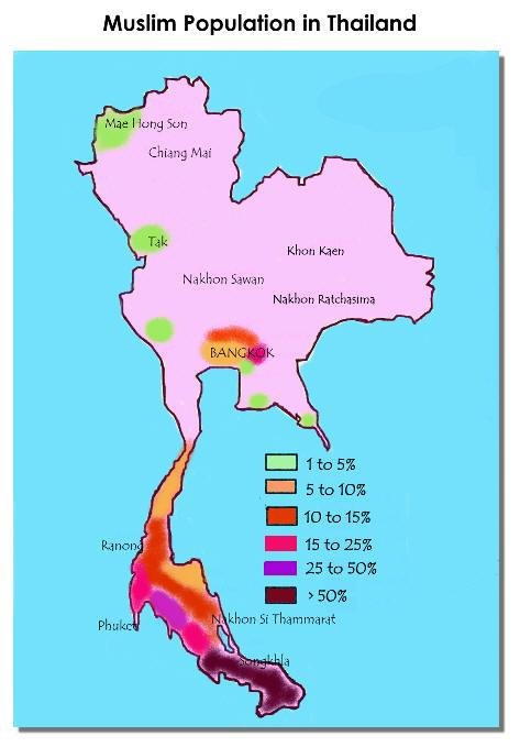 islam map