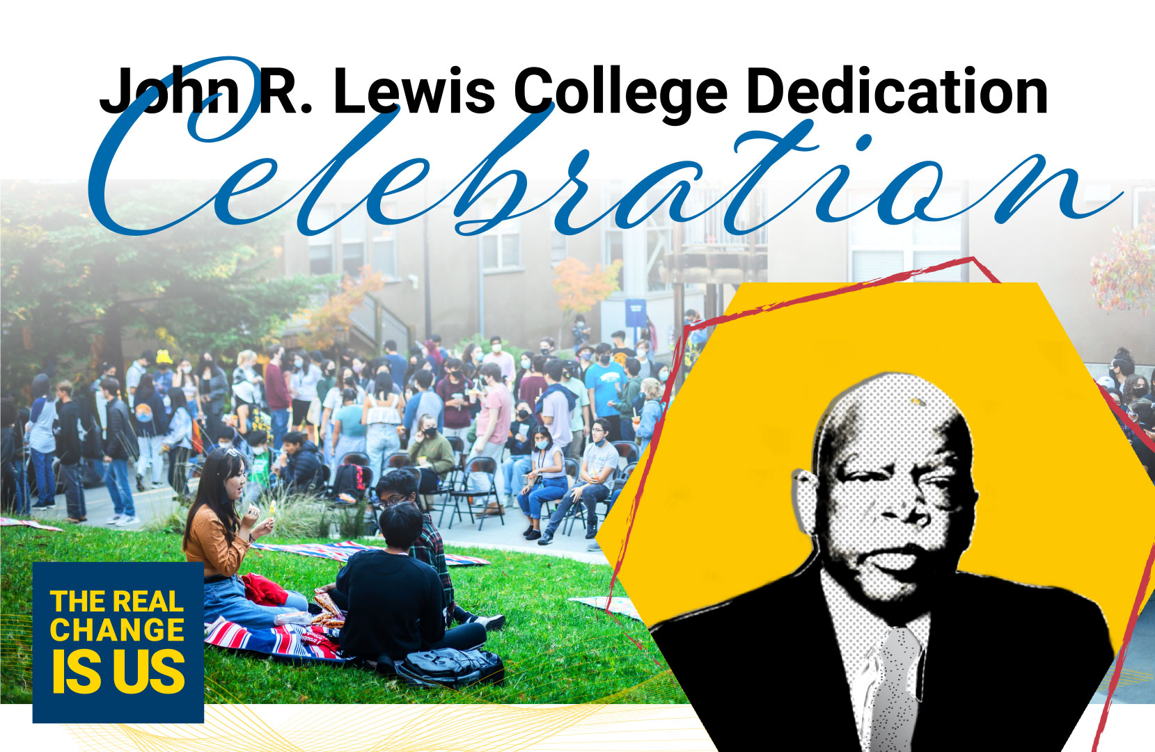 John R. Lewis College Dedication Celebration