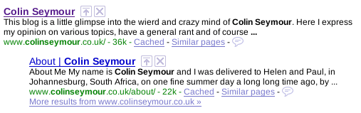 Google Search Promote/Remove/Comment Buttons Google Search Promote/Remove/Comment Buttons