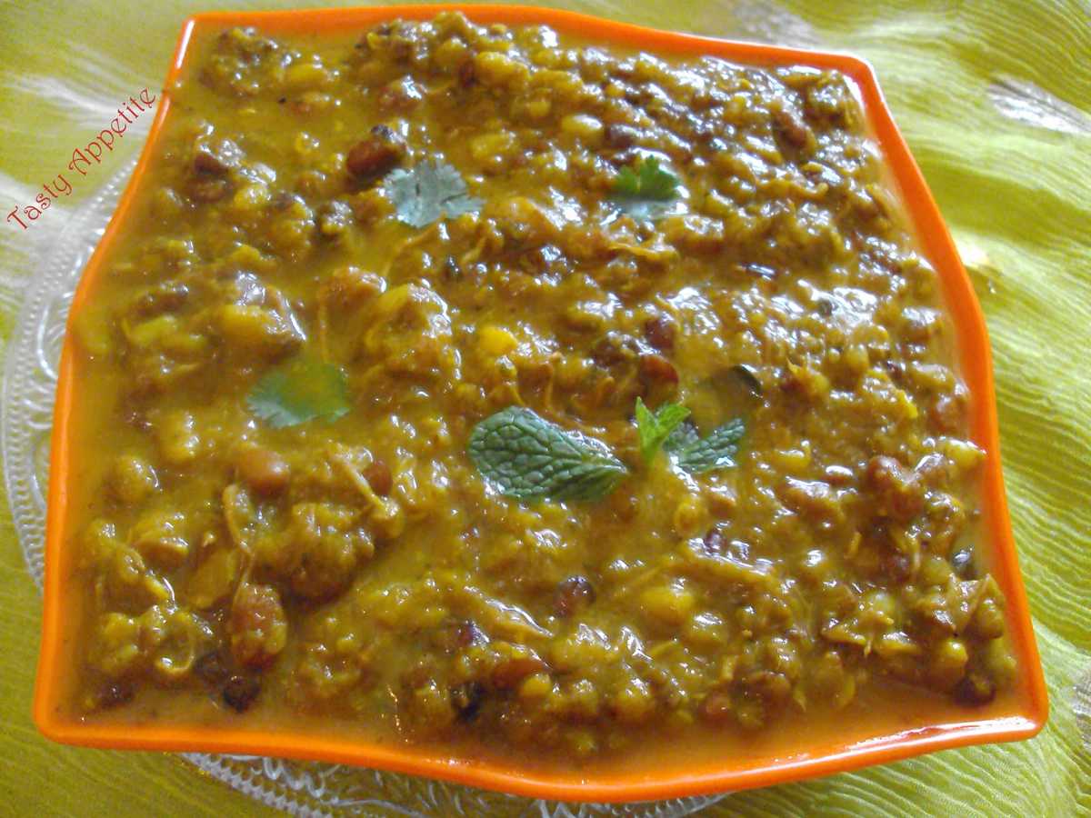 Mixed Sprouts Masala Tasty Appetite