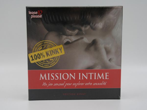 Tease & Please erotisches Kartenspiel Intime Kinky Erweiterungs-Set (Französisch) 