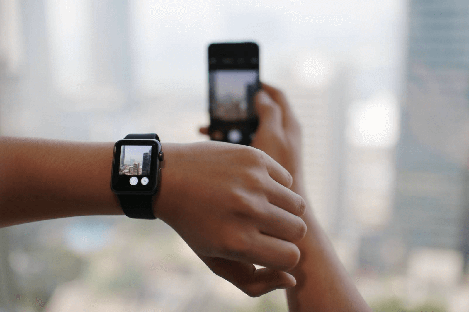 Wearable Watch App Sync with Mobile Device