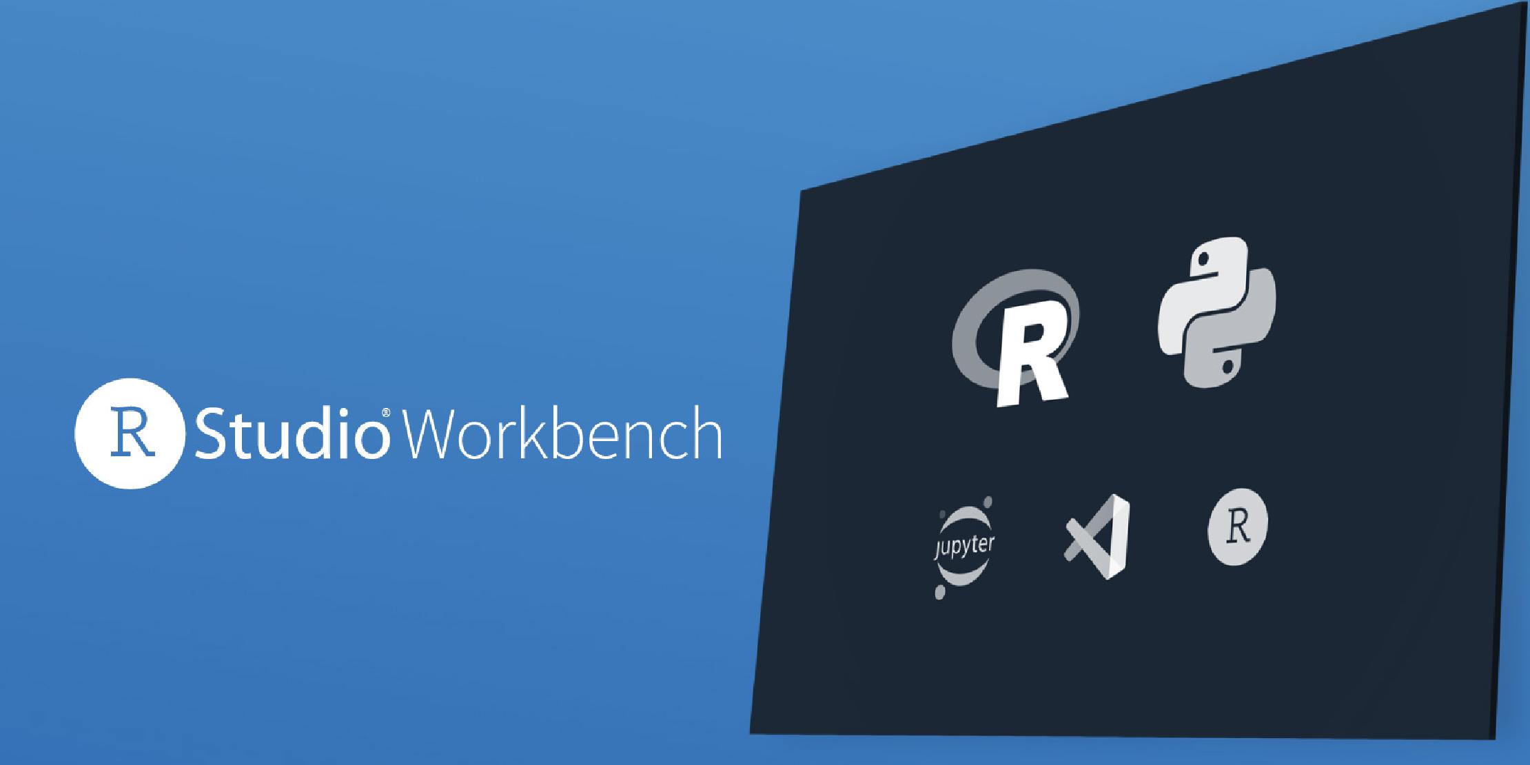 Thumbnail RStudio Workbench logo