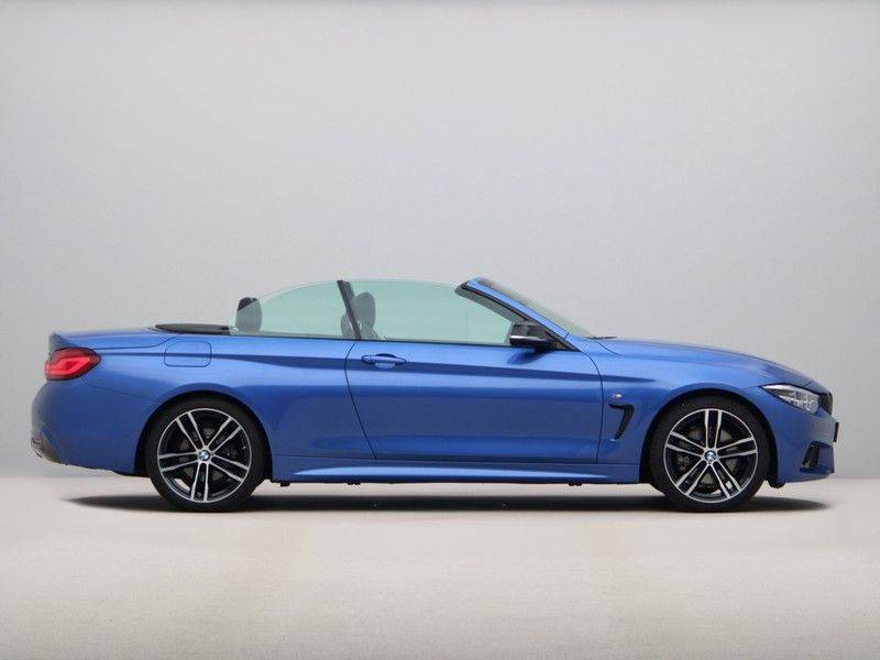 BMW 4 Serie 430i Cabrio High Exe M-Sport afbeelding 6