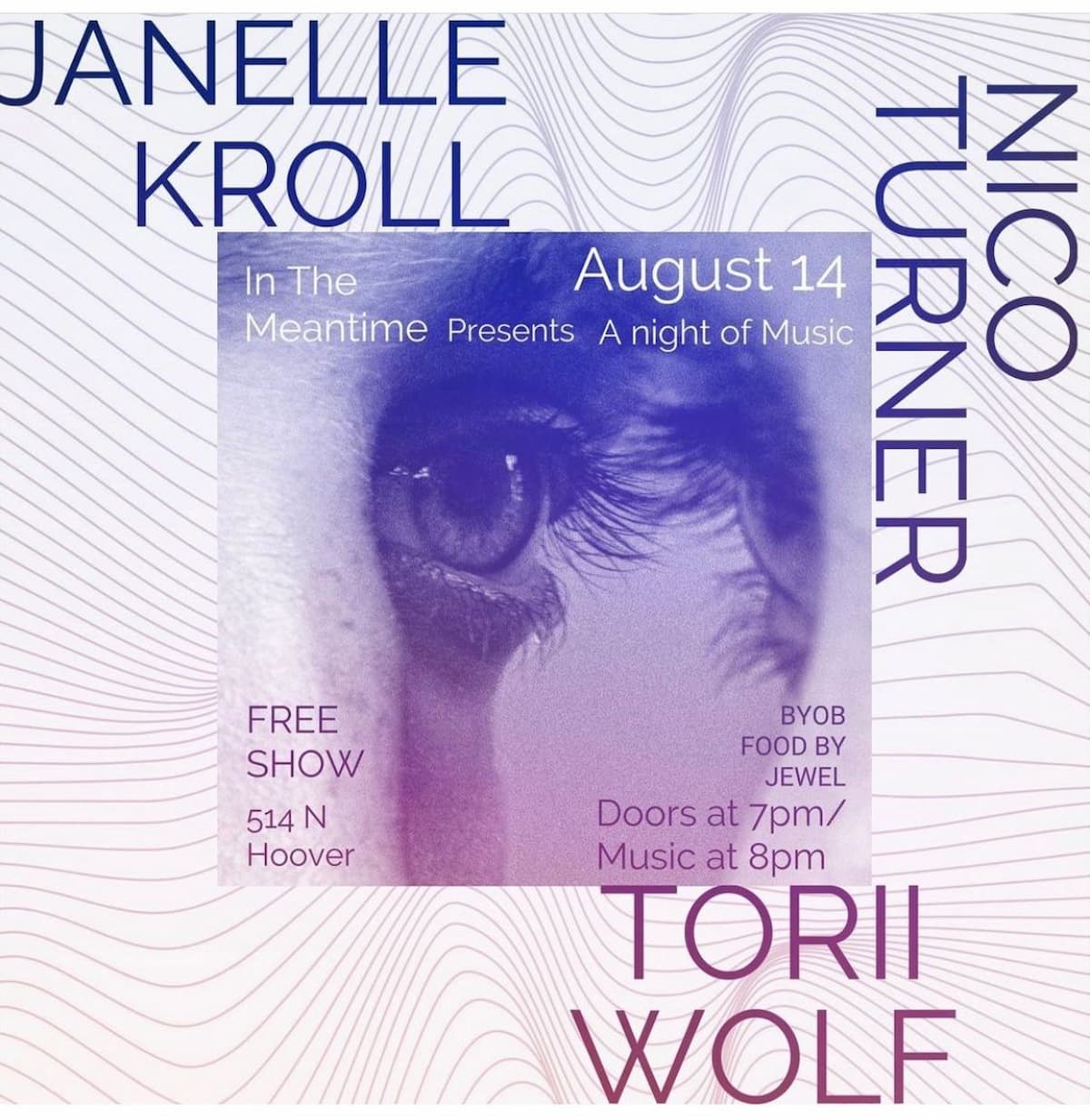 Janelle Kroll / Nico Turner / Torii Wolf 