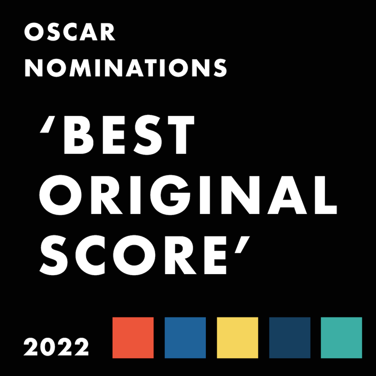Faff. - Academy Award Nominations for Best Original Score 2022