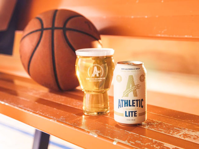 Athletic Lite, is a light NA beer brewed by Athletic Brewing Company